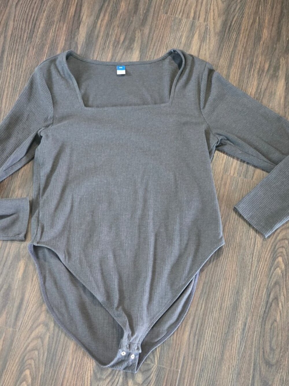 OLD NAVY Heather Gray Bodysuit NWOT/SIZE XXL